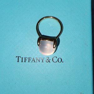 Tiffany & Co, Size 6 Rose Quartz